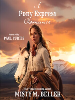 cover image of A Pony Express Romance